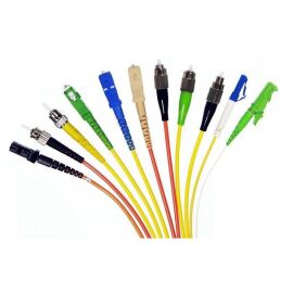 Шнур оптический SC/APC-SC/APC, SM, 11м, Simplex, ЖЕЛТЫЙ, SV R-2194