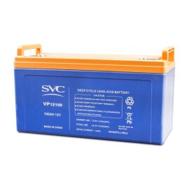 Батарея 12В 100 Ач, SVC GL12100
