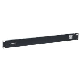 Фальшпанель 19", 1U, черная, TERACOM PRO TRP-1FP-BK