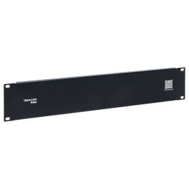 Фальшпанель 19", 2U, черная, TERACOM PRO TRP-2FP-BK