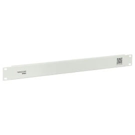 Фальшпанель 19", 1U, серая, TERACOM PRO TRP-1FP-GR