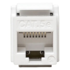 Модуль Keystone Jack кат.5e, UTP, 180 град, белый, TERACOM PRO TRP-KSTN-180D-5EUTP-WH