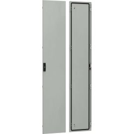 FORMAT Дверь металлическая 1800х400мм IP54 (RAL7035 шагрень) IEK