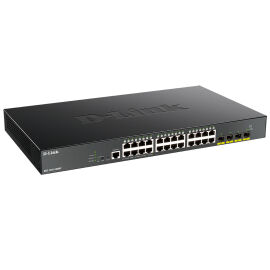 Коммутатор управляемый D-Link DGS-1250-28XMP