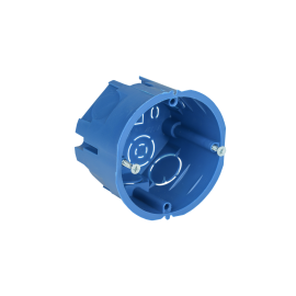 Коробка установочная С3 D68x45мм для твердых стен, GENERICA UKT10-068-045-000-A-N-UO