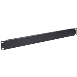 Фальшпанель 19", 1U, черная, ITK FP05-01UM