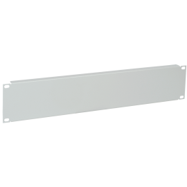 Фальшпанель 19", 2U, серая, ITK FP35-02UM