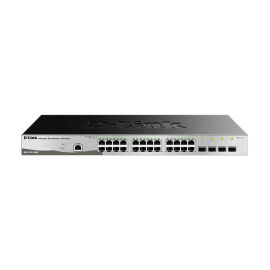 Коммутатор управляемый D-Link DGS-1210-28/ME/P/B