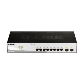 Коммутатор управляемый D-Link DGS-1210-10/F