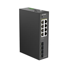 Коммутатор промышленный D-Link DIS-210G-12P