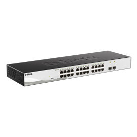 Коммутатор управляемый D-Link DGS-1210-26/F