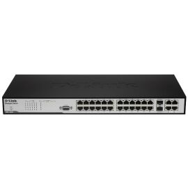 Коммутатор управляемый D-Link DES-3028_RFB/A2