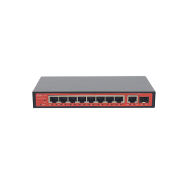 Коммутатор настраиваемый Wi-Tek WI-PCES308GF