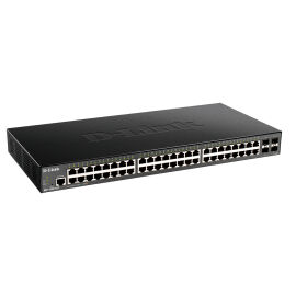Коммутатор управляемый D-Link DGS-1250-52X