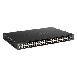 Коммутатор управляемый D-Link DGS-1520-52MP