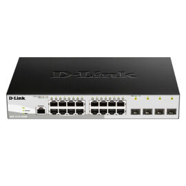 Коммутатор управляемый D-Link DGS-1210-20/ME/B