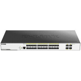 Коммутатор управляемый D-Link DGS-3000-28XS/B