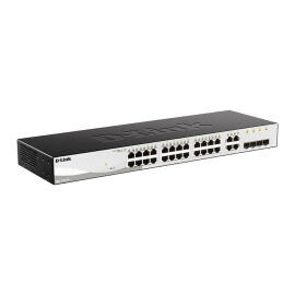 Коммутатор управляемый D-Link DGS-1210-28/F