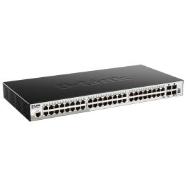Коммутатор управляемый D-Link DGS-1510-52X