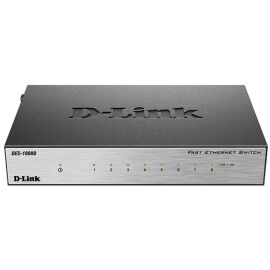 Коммутатор D-Link DES-1008D