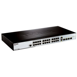 Коммутатор управляемый D-Link DES-3200-28_RFB/C1