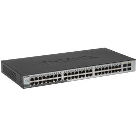 Коммутатор управляемый D-Link DGS-1210-52/ME/B