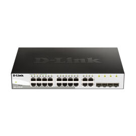 Коммутатор управляемый D-Link DGS-1210-20/F