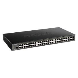 Коммутатор управляемый D-Link DGS-1250-52X/RU