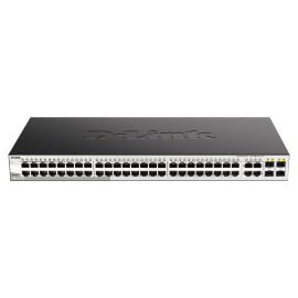 Коммутатор управляемый D-Link DGS-1210-52/F