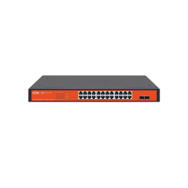 Коммутатор настраиваемый Wi-Tek WI-PCES326GF