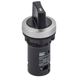 Переключатель IP65 2 позиции моноблок 1NO чёрный MASTER IEK