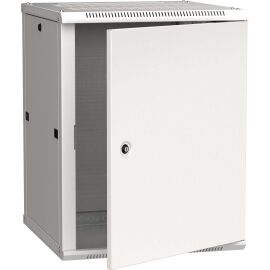 ITK Шкаф LINEA W 15U 600х600мм дверь металл серый RAL7035