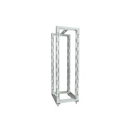 Стойка двухрамная 19", 42U, 620х2027х800мм, серая, ССД 130503-00183