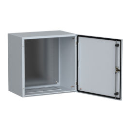 Корпус металлический ЩМП-60.60.40 УХЛ1 IP66 TITAN 5, IEK TI5-10-N-060-060-040-66