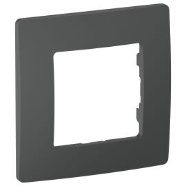 IEKETIKA Рамка 1-местная 6721211 графит IEK