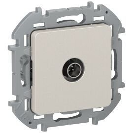 IEKINSPIRIA Розетка TV тип звезда 6738581 шампань IEK