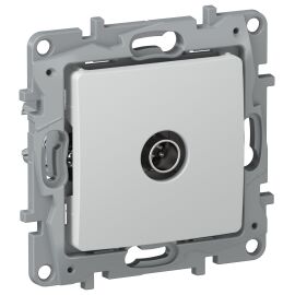 IEKETIKA Розетка TV оконечная 6716651 галька IEK