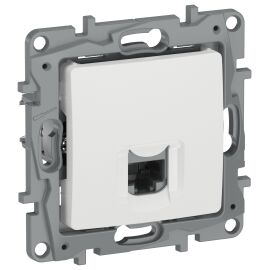 IEKETIKA Розетка компьютерная RJ45 категория 6 UTP 6710531 молочный IEK