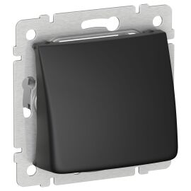 IEKVALENA Вывод кабеля 6944711 черный матовый IEK