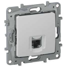IEKETIKA Розетка компьютерная RJ45 категория 6 UTP 6716531 галька IEK