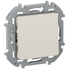 IEKINSPIRIA Переключатель 1-клавишный перекрестный схема 7 10АХ 6735881 шампань IEK
