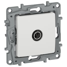 IEKETIKA Розетка TV тип звезда 6710511 молочный IEK