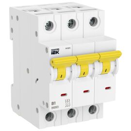 Автоматический выключатель M10N 3P B 1А MASTER IEK
