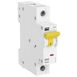 Автоматический выключатель M10N 1P B 40А MASTER IEK