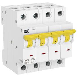 Автоматический выключатель M10N 4P B 25А MASTER IEK
