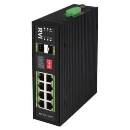 Коммутатор RVi-1NSI8GP-2S
