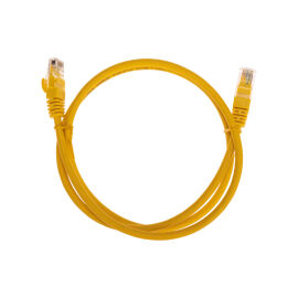 Патч-корд 4 пары, 2хRJ45, 1м, Кат.6, UTP, зеленый, LSZH, REXANT 02-0295-1