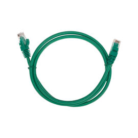 Патч-корд 4 пары, 2хRJ45, 1м, Кат.6, UTP, зеленый, LSZH, REXANT 02-0296-1