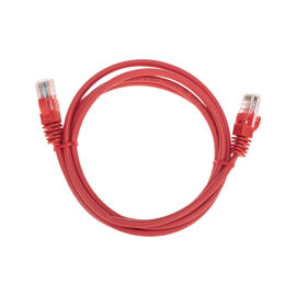 Патч-корд 4 пары, 2хRJ45, 1,5м, Кат.5e, UTP, красный, LSZH, REXANT 02-0103-105