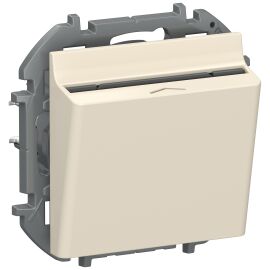 IEKINSPIRIA Выключатель карточный 10А 6730011 слоновая кость IEK